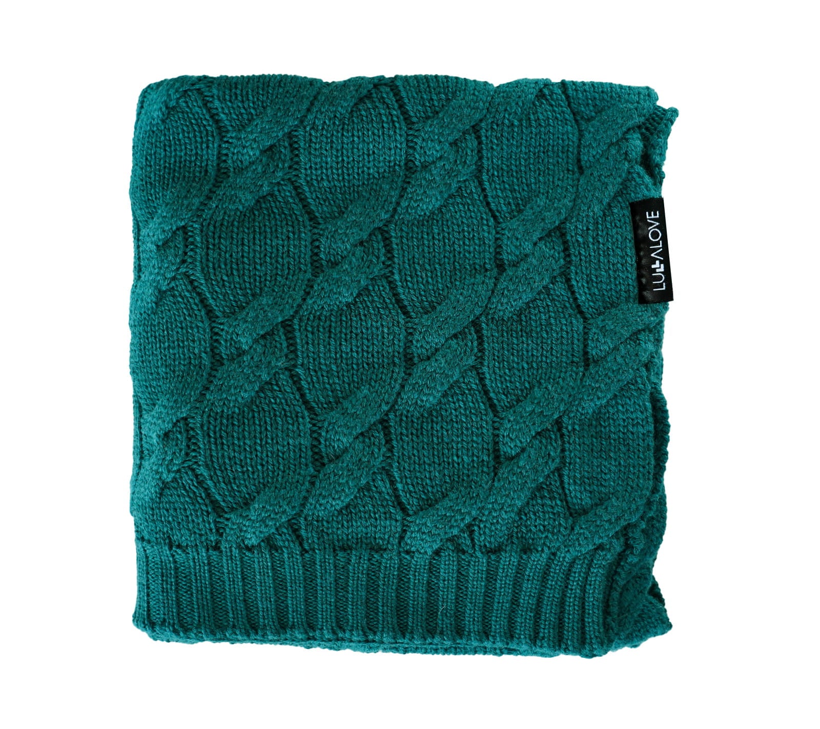 Emerald Green wool knitting baby blanket outlet with small stars, Emerald green baby gift