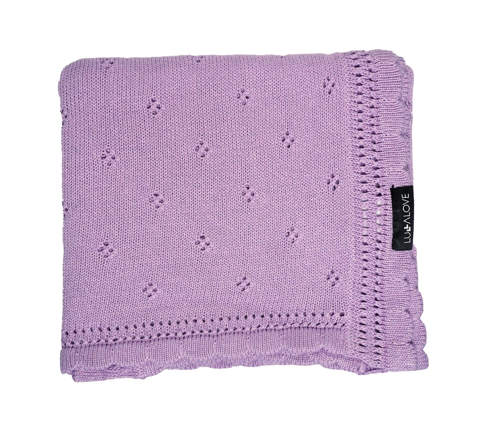 Purple cellular blanket sale