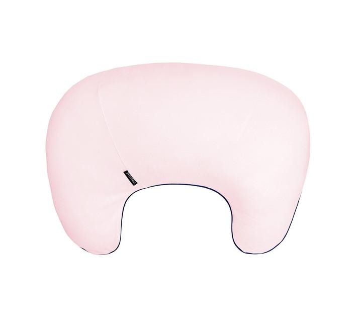 Nursing pillow with cover pink