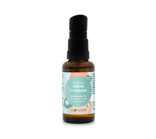 Exfoliating Face Serum with Azelaic Acid 5%