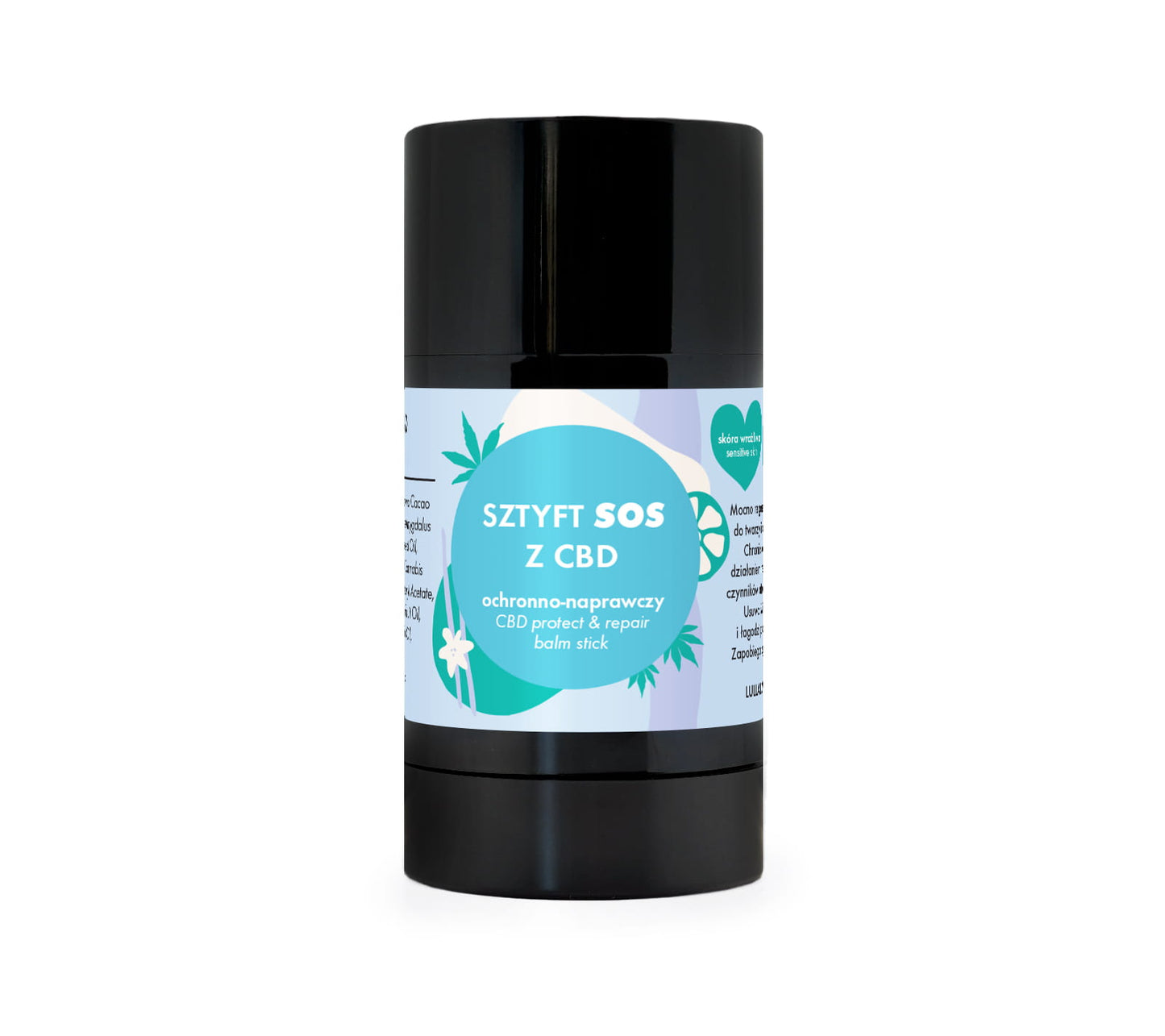 Soothing SOS Balm Stick for Skin Regeneration and Nourishment