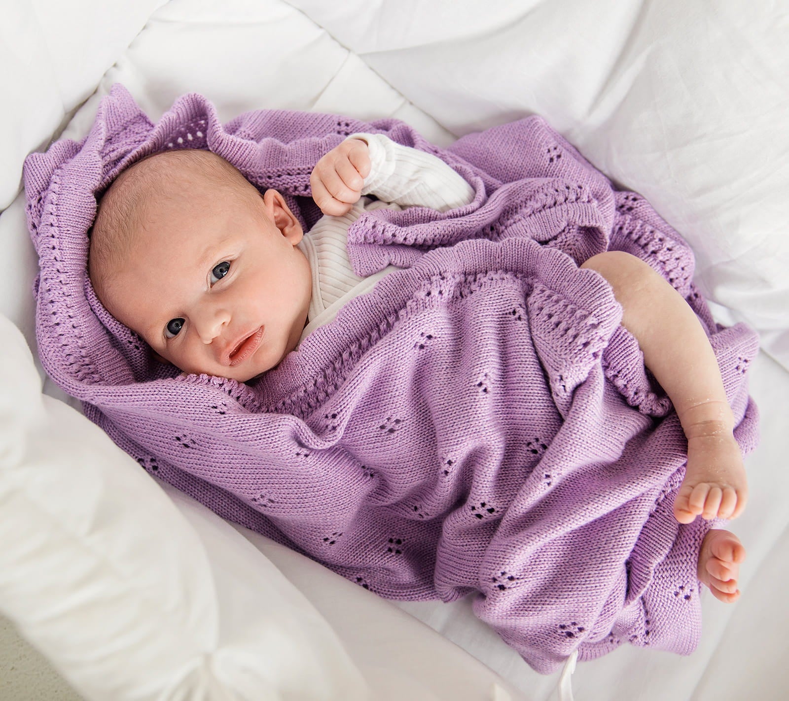 Little bamboo cellular blanket best sale