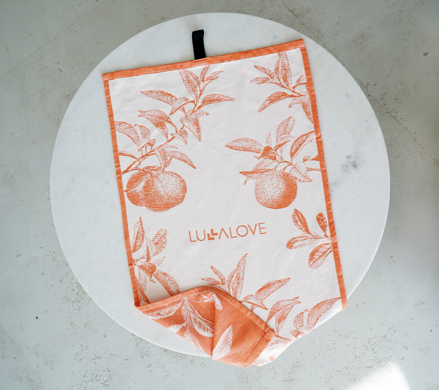 Light & Quick-drying Bamboo Towel - Sicilian Oranges (2 sizes)