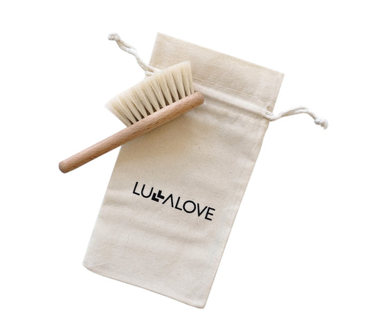 Ultra-Soft Natural Baby Brush