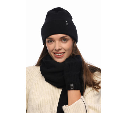 100% Merino Wool Hat, Unisex (3 colours)