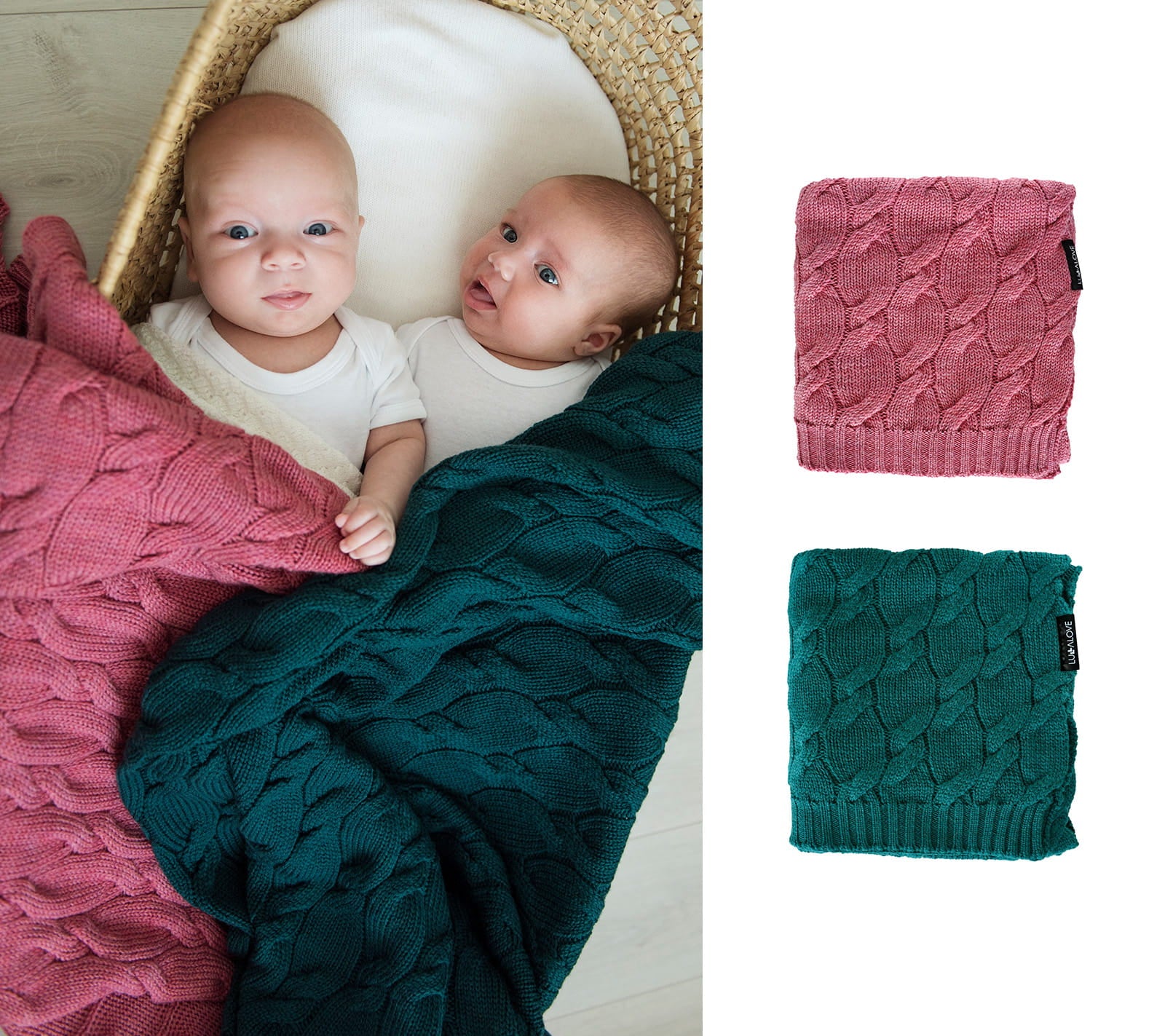 Knitted Merino wool BABY blanket,best top blanket for newborn and kids