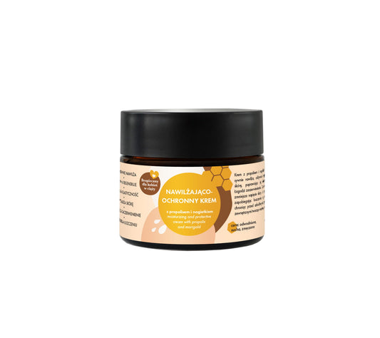 Nourishing & Protective Face Cream with Propolis & Calendula