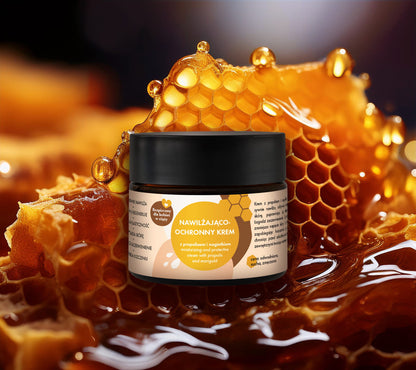 Nourishing & Protective Face Cream with Propolis & Calendula