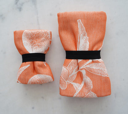 Light & Quick-drying Bamboo Towel - Sicilian Oranges (2 sizes)