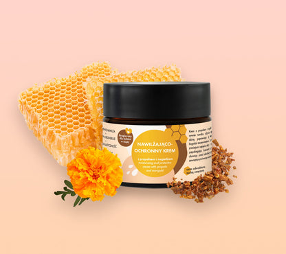 Nourishing & Protective Face Cream with Propolis & Calendula