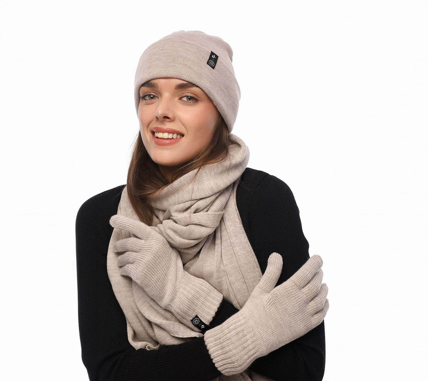 100% Merino Wool Hat, Unisex (3 colours)