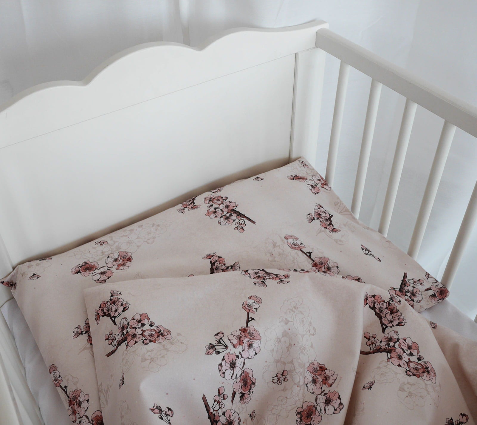 Cot bed quilt cover and clearance pillowcase