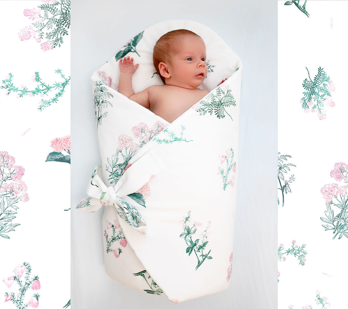 Swaddle with cellular online blanket